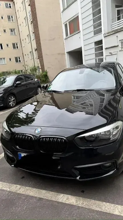 Gebraucht BMW 118 Advantage 136 PS (100 kW) 2018 Schwarz Kleinwagen