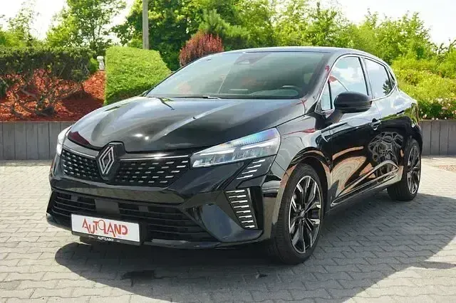 Gebraucht Renault Clio Techno 91 PS (66 kW) 2024 Schwarz Kleinwagen