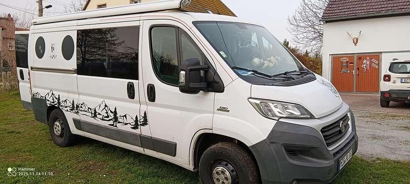 Gebraucht Fiat Ducato 131 PS (96 kW) 2015 Van