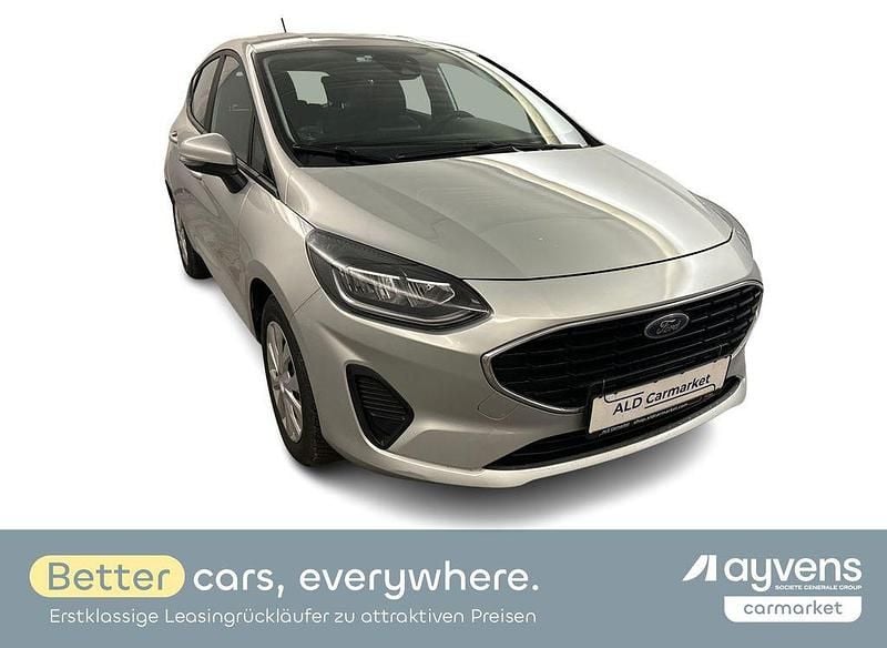 Gebraucht Ford Fiesta Cool & Connect 101 PS (74 kW) 2023 Silber Kleinwagen