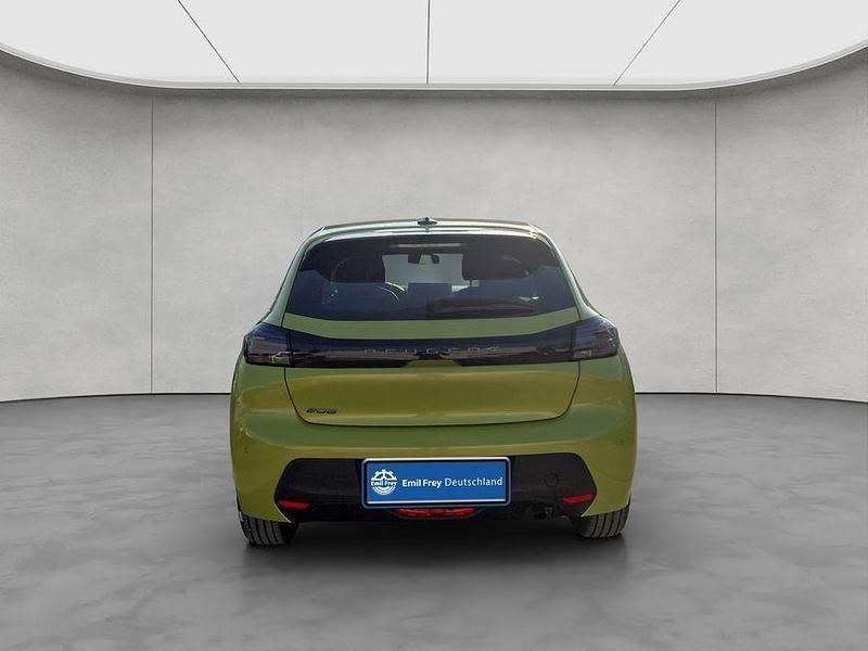 Neu Peugeot 208 Style 101 PS (74 kW) 2026 Gelb Kleinwagen