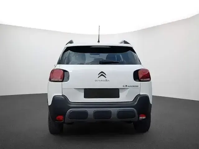 Gebraucht Citroën C3 Aircross Feel 110 PS (80 kW) 2023 Weiß SUV