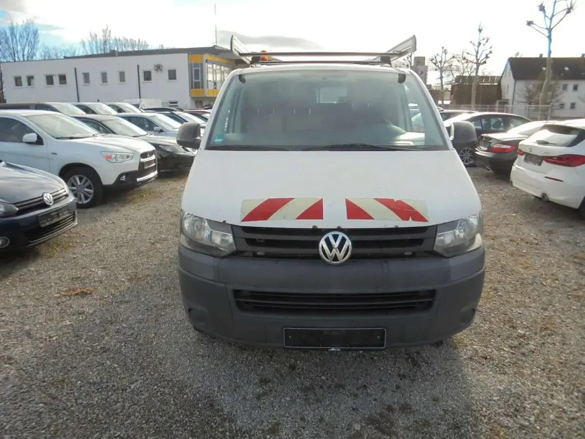 Używany VW Transporter 140 KM (102 kW) 2012 Biały Van