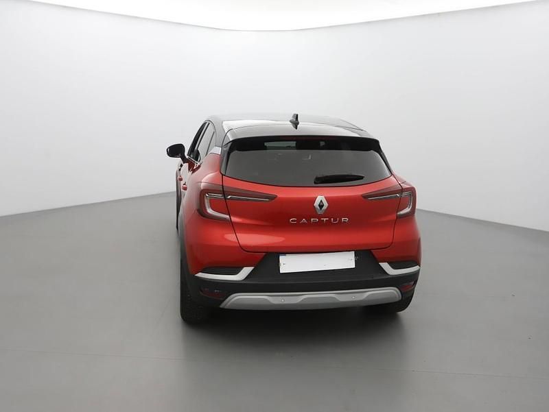 Gebraucht Renault Captur Techno 92 PS (67 kW) 2024 Rouge flamme/noir SUV