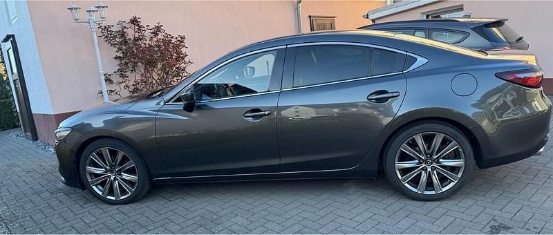 Gebraucht Mazda 6 185 PS (136 kW) 2018 Limousine