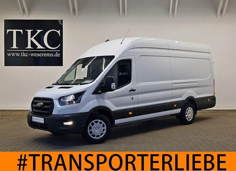 Weiß Gebraucht 2024 Ford Transit Trend Limousine | 24.871 € (Superpreis) - Bild 1/4