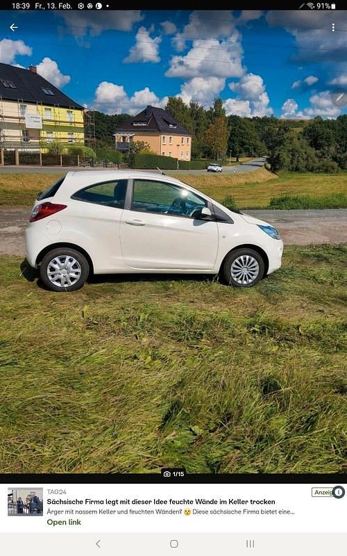 Second-hand Ford Ka 69 CP (50 kW) 2011 Alb Hatchback