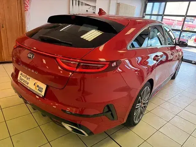 Gebraucht Kia ProCeed GT GT 204 PS (150 kW) 2021 Rot Kleinwagen