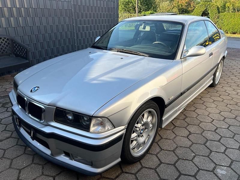 Silber Gebraucht 1998 BMW M3 M Sport Coupé | 29.999 € (Fairer Preis) - Bild 1/4