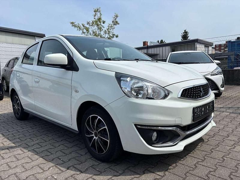 Weiß Gebraucht 2018 Mitsubishi Space Star Active Kleinwagen | 5.900 € (Guter Preis) - Bild 1/4