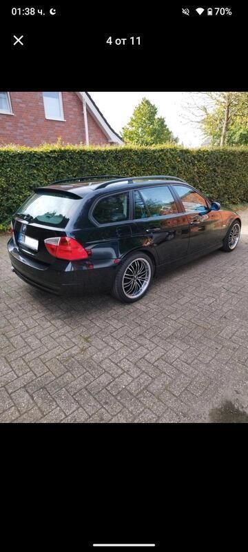 Schwarz Gebraucht 2008 BMW 320 Kombi | 3.000 € (Superpreis) - Bild 1/4