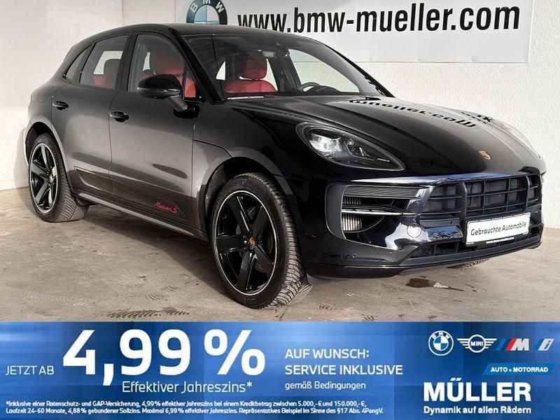 Gebraucht Porsche Macan S 354 PS (260 kW) 2019 Schwarz SUV