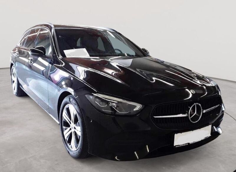 Schwarz Gebraucht 2023 Mercedes C220 Avantgarde Limousine | 30.000 € (Superpreis) - Bild 1/3