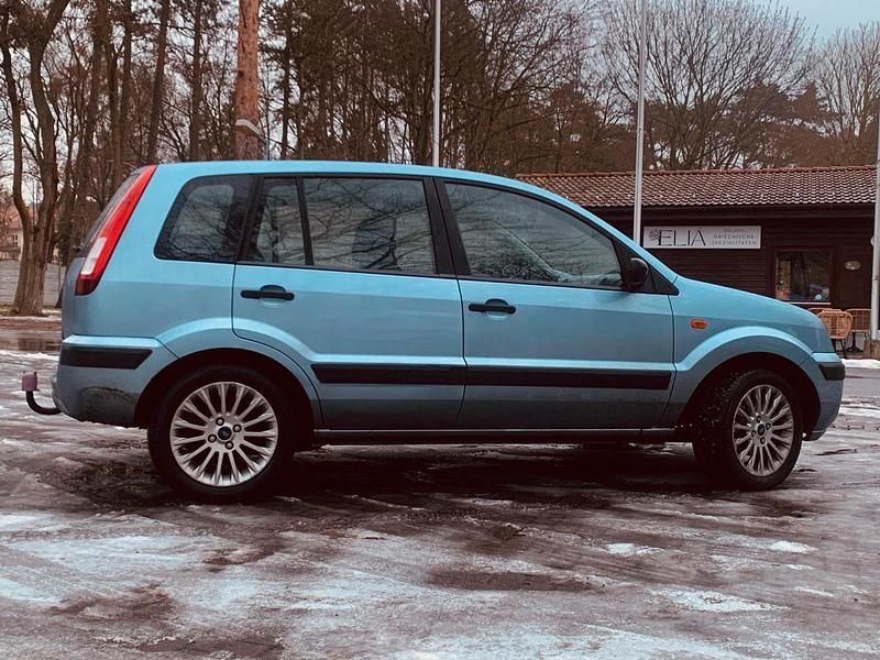 Gebraucht Ford Fusion 75 PS (55 kW) 2008 Blau Kleinwagen