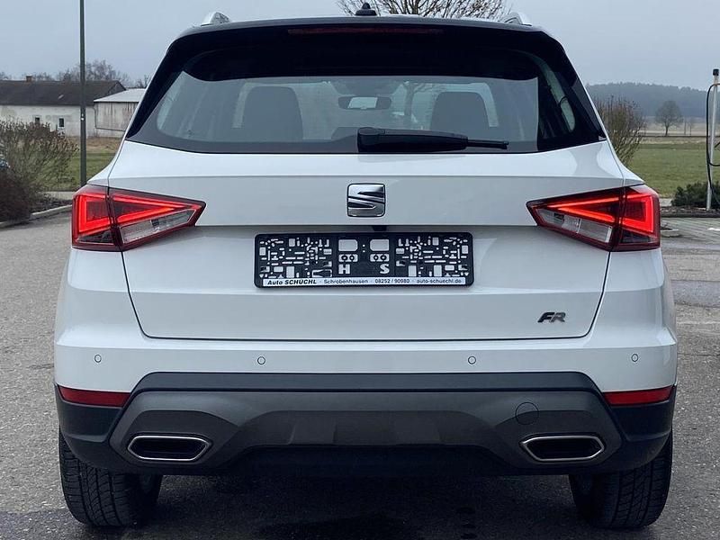 Gebraucht Seat Arona FR 150 PS (110 kW) 2023 Weiß SUV