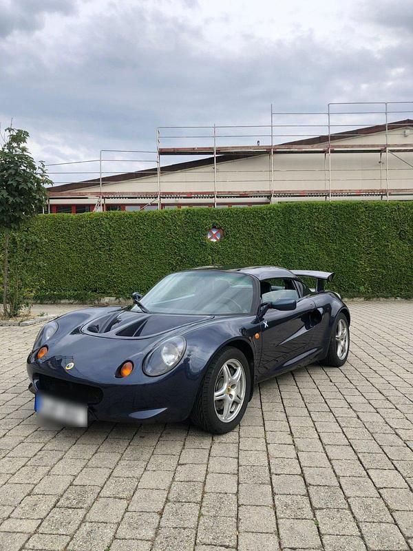 Blau Gebraucht 1997 Lotus Elise | 28.000 € - Bild 1/4