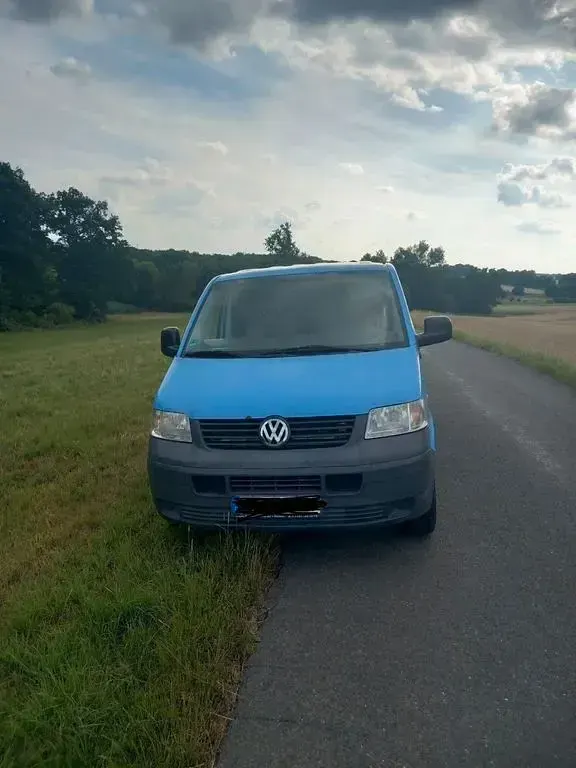 Gebraucht VW T5 105 PS (77 kW) 2005 Blau Van