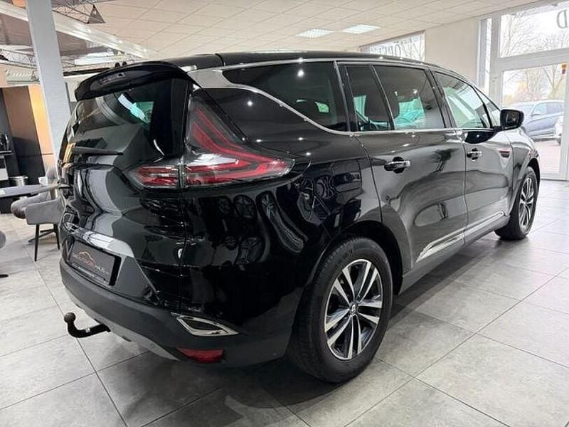 Gebraucht Renault Espace Intens 160 PS (117 kW) 2017 Schwarz Van / Kleinbus