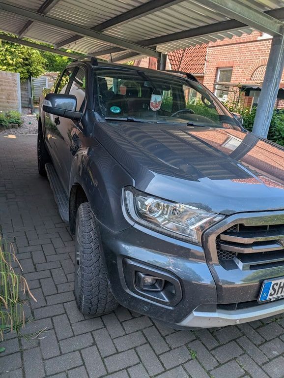 Grau Gebraucht 2020 Ford Ranger Abholung | 31.800 € (Fairer Preis) - Bild 1/4