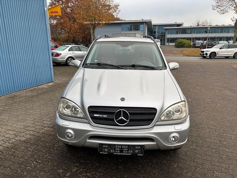 Gebraucht Mercedes ML500 292 PS (214 kW) 2003 Silber SUV