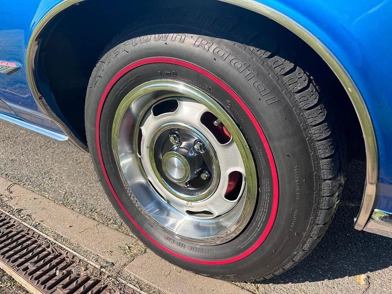 Gebraucht Pontiac GTO 334 PS (245 kW) 1966 Blau Coupé