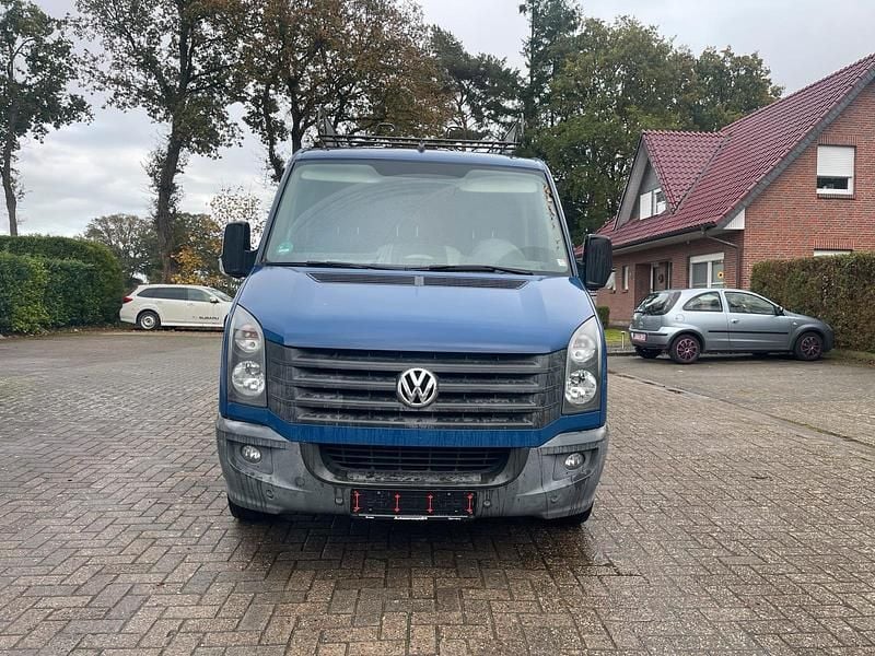 Blau Gebraucht 2014 VW Crafter Van | 7.900 € (Guter Preis) - Bild 1/4
