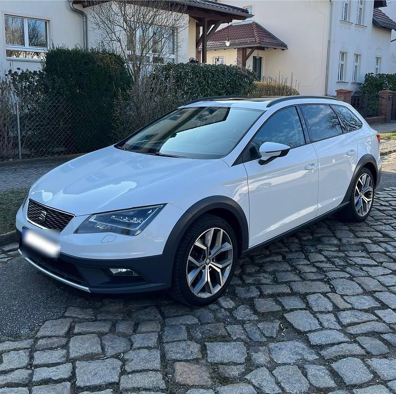 Gebraucht Seat Leon X-Perience 184 PS (135 kW) 2016 Weiß Kombi