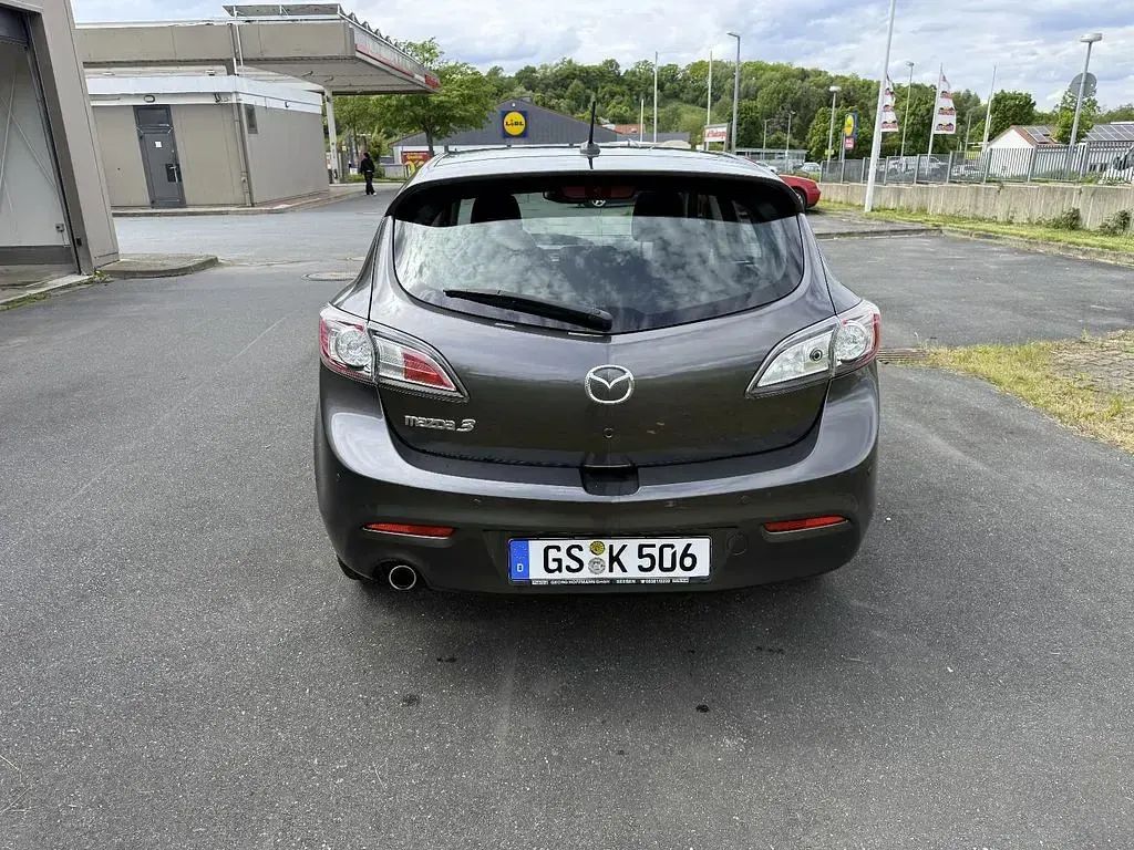 Gebraucht Mazda 3 Sports-Line 150 PS (110 kW) 2010 Grau Limousine