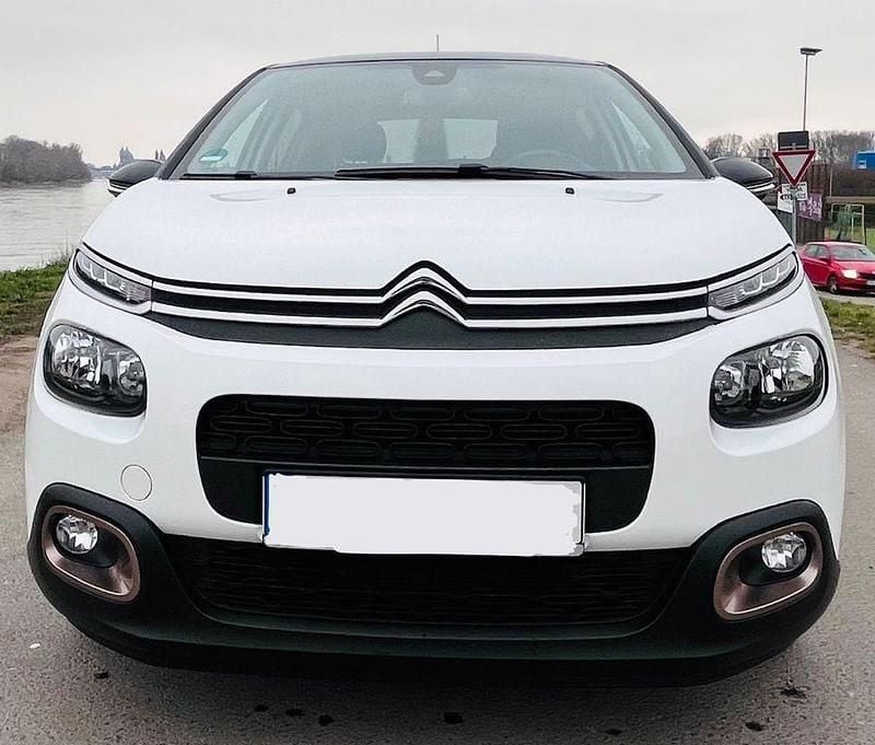 Gebraucht Citroën C3 PureTech 110 PS (80 kW) 2020 Weiß Kleinwagen
