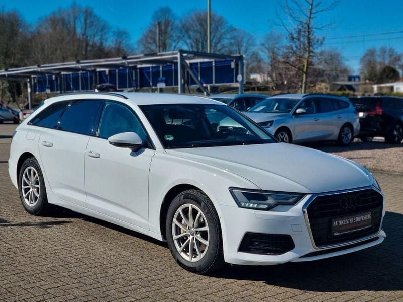 Gebraucht Audi A6 Basis 163 PS (119 kW) 2021 Weiß Kombi