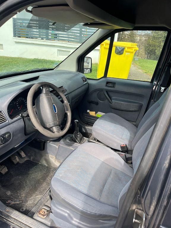 Gebraucht Ford Tourneo Connect 90 PS (66 kW) 2008 Schwarz Van / Kleinbus