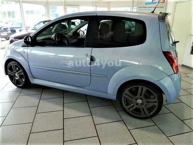 Gebraucht Renault Twingo 133 PS (97 kW) 2010 Grau Kleinwagen