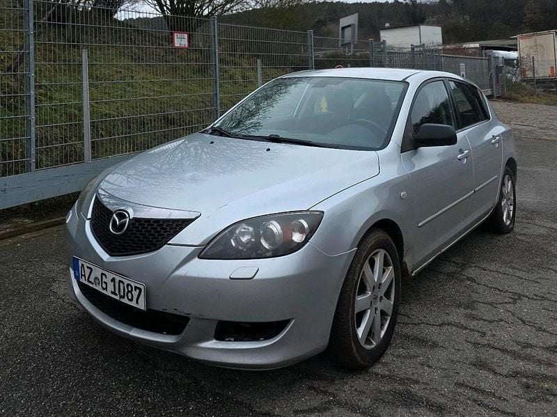 Gebraucht Mazda 3 150 PS (110 kW) 2004 Silber Limousine