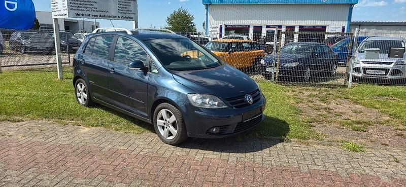 Blau Gebraucht 2008 VW Golf Plus Cross United Van / Kleinbus | 2.500 € (Superpreis) - Bild 1/4