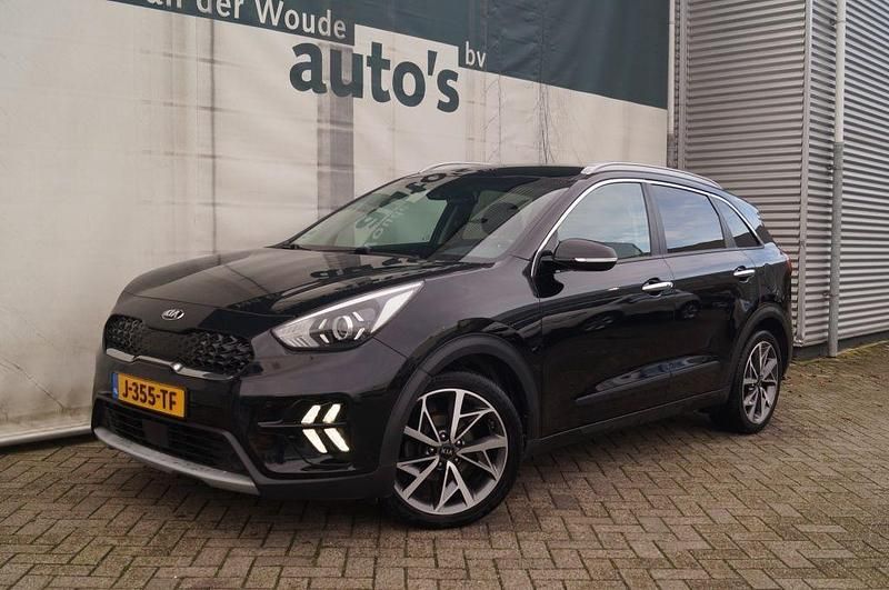 Gebraucht Kia Niro 105 PS (77 kW) 2020 Schwarz SUV