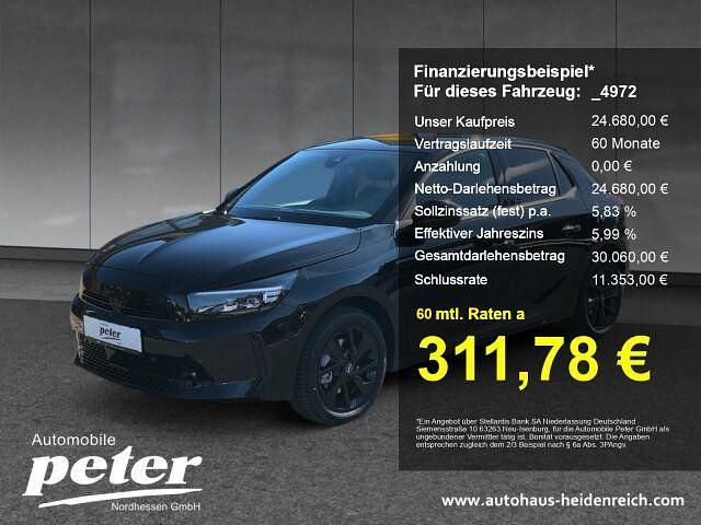 Karbon schwarz Gebraucht 2025 Opel Corsa Limousine | 24.680 € (Teuer) - Bild 1/4