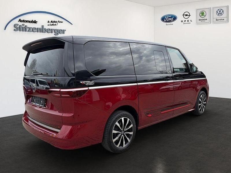 Usata VW Multivan 150 CV (110 kW) 2025 Rosso Monovolume
