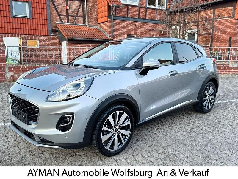 Gebraucht Ford Puma Titanium X 125 PS (91 kW) 2022 Silber SUV
