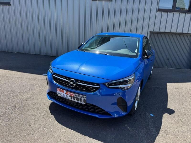 Lackierung voltaic blue met Gebraucht 2023 Opel Corsa Elegance Kleinwagen | 16.990 € (Fairer Preis) - Bild 1/4