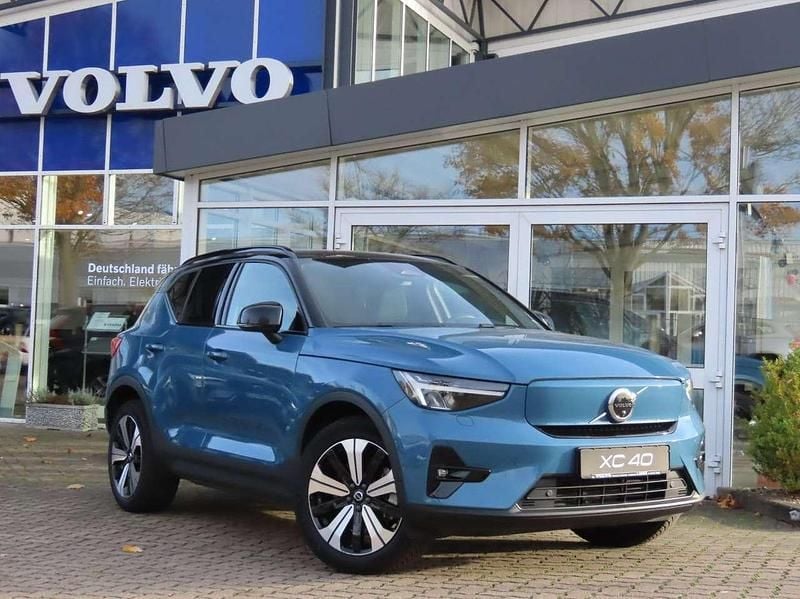 Gebraucht Volvo XC40 Ultimate 169 kW (231 PS) 2022 Fjord blue metallic SUV