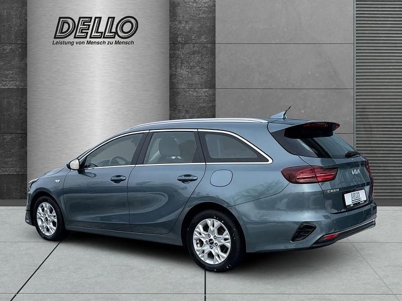 Gebraucht Kia Ceed Sportswagon Vision 160 PS (117 kW) 2023 Grau Kombi