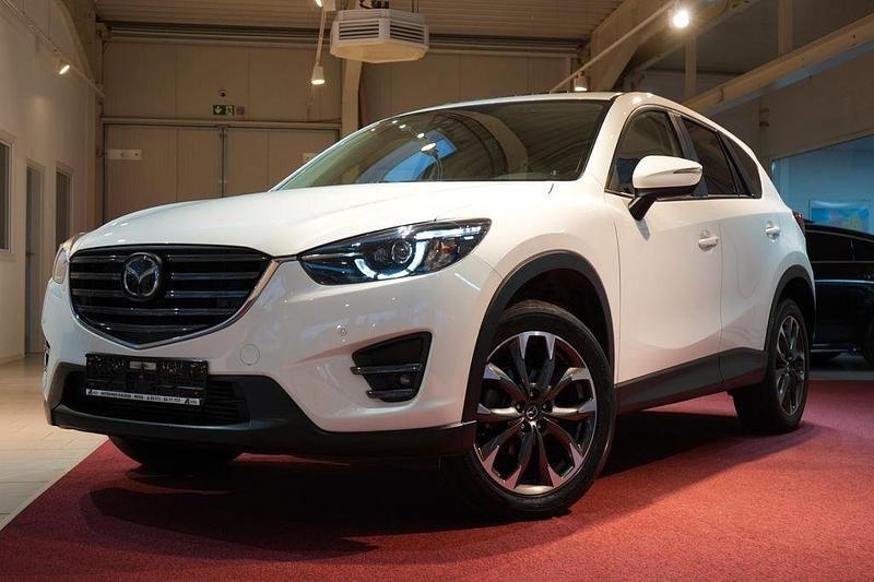 Gebraucht Mazda CX-5 175 PS (128 kW) 2017 Weiß SUV