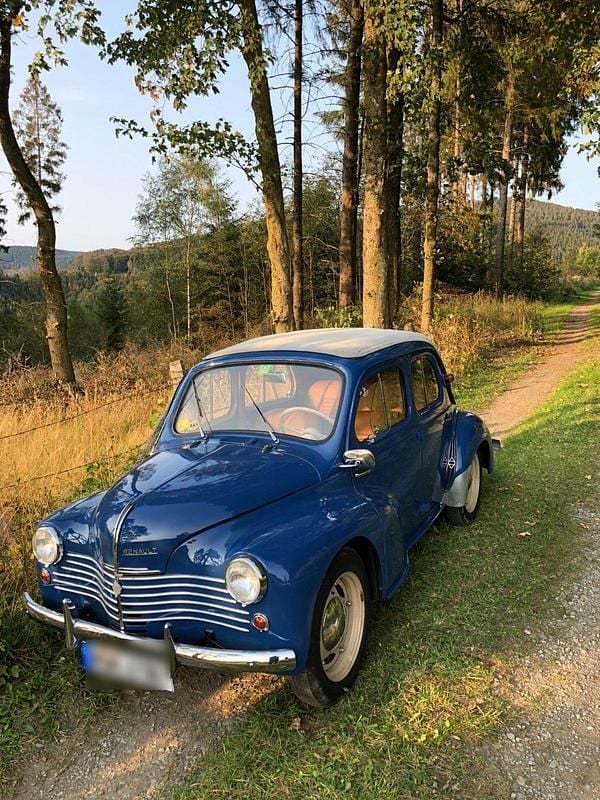 Gebraucht Renault 4CV 20 PS (14 kW) 1950 Cabrio