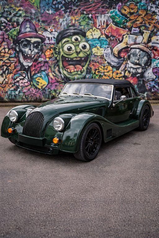 Gebraucht Morgan Plus 408 PS (300 kW) 2020 Grün Cabrio