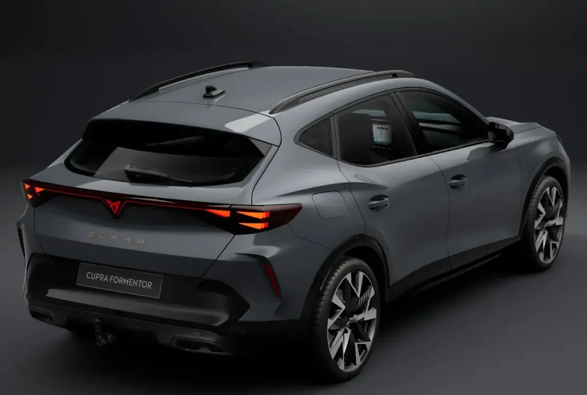 Neu Cupra Formentor 204 PS (150 kW) 2026 Grau SUV