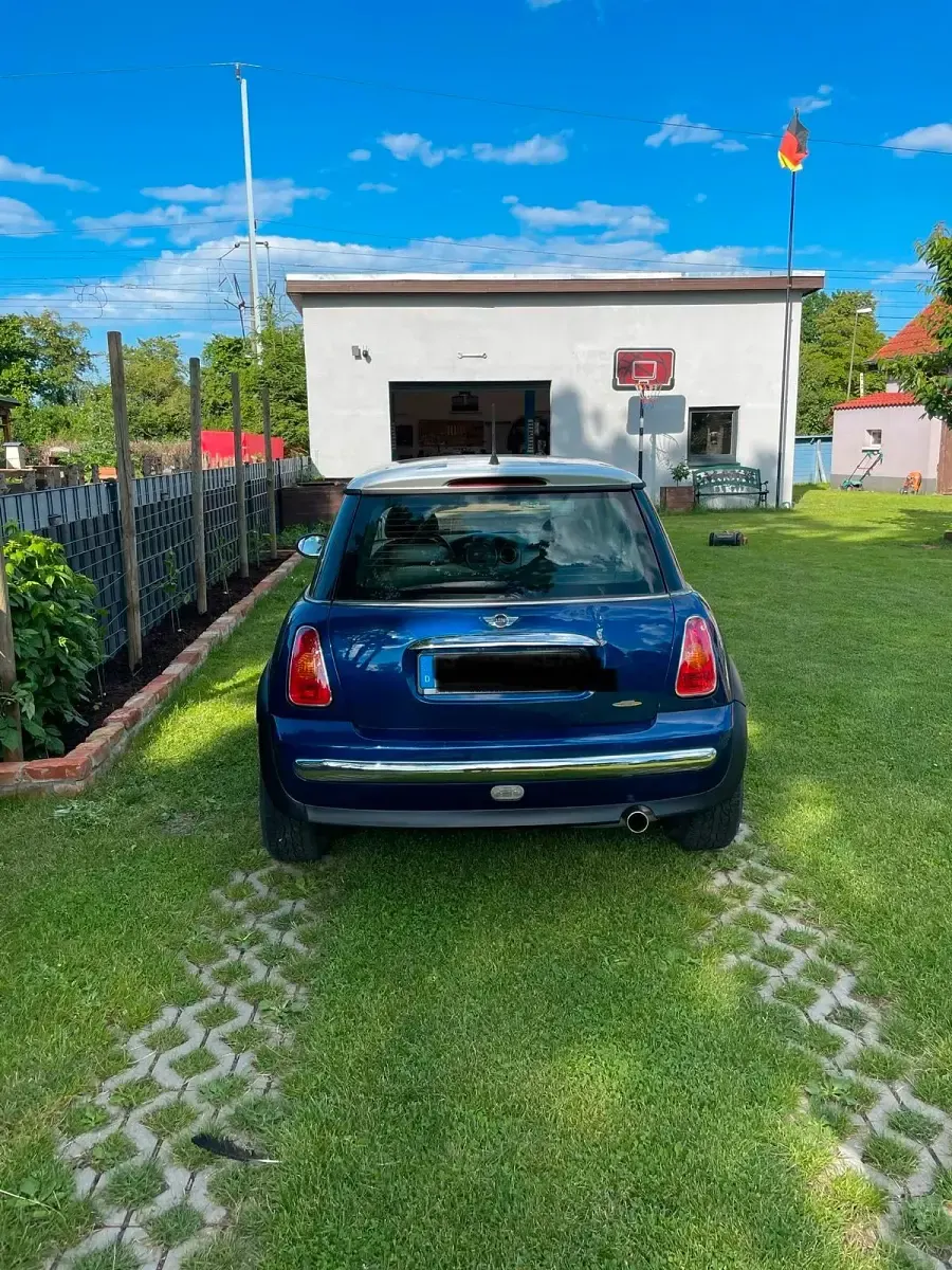 Gebraucht Mini Cooper 116 PS (85 kW) 2003 Blau Kleinwagen