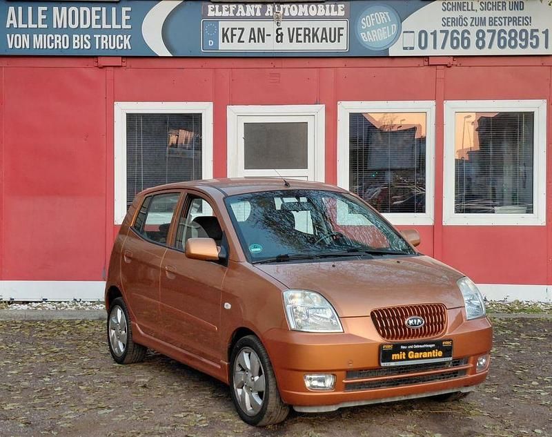 Orange Gebraucht 2006 Kia Picanto EX Kleinwagen | 2.490 € (Fairer Preis) - Bild 1/4