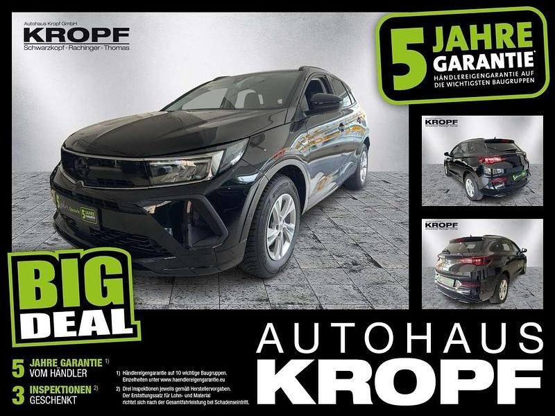 Diamant schwarz/karbon schwarz Gebraucht 2022 Opel Grandland X GS Line SUV | 19.690 € (Fairer Preis) - Bild 1/4