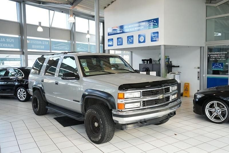 Gebraucht Chevrolet Tahoe Sport 254 PS (186 kW) 1997 Grau SUV