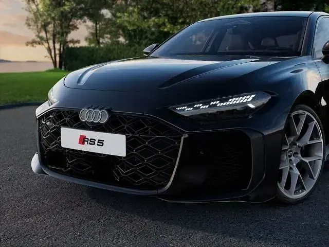Neu Audi RS5 Sport 639 PS (469 kW) 2026 Schwarz Limousine